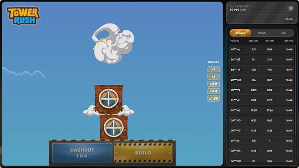Tower Rush Game: India RTP, Rules & Demo Guide